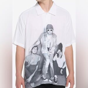 * SOLD OUT * Nirvana button-up